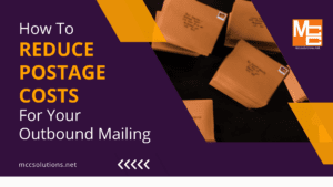 How to reduce postage costs for your business's outgoing mail blog post header