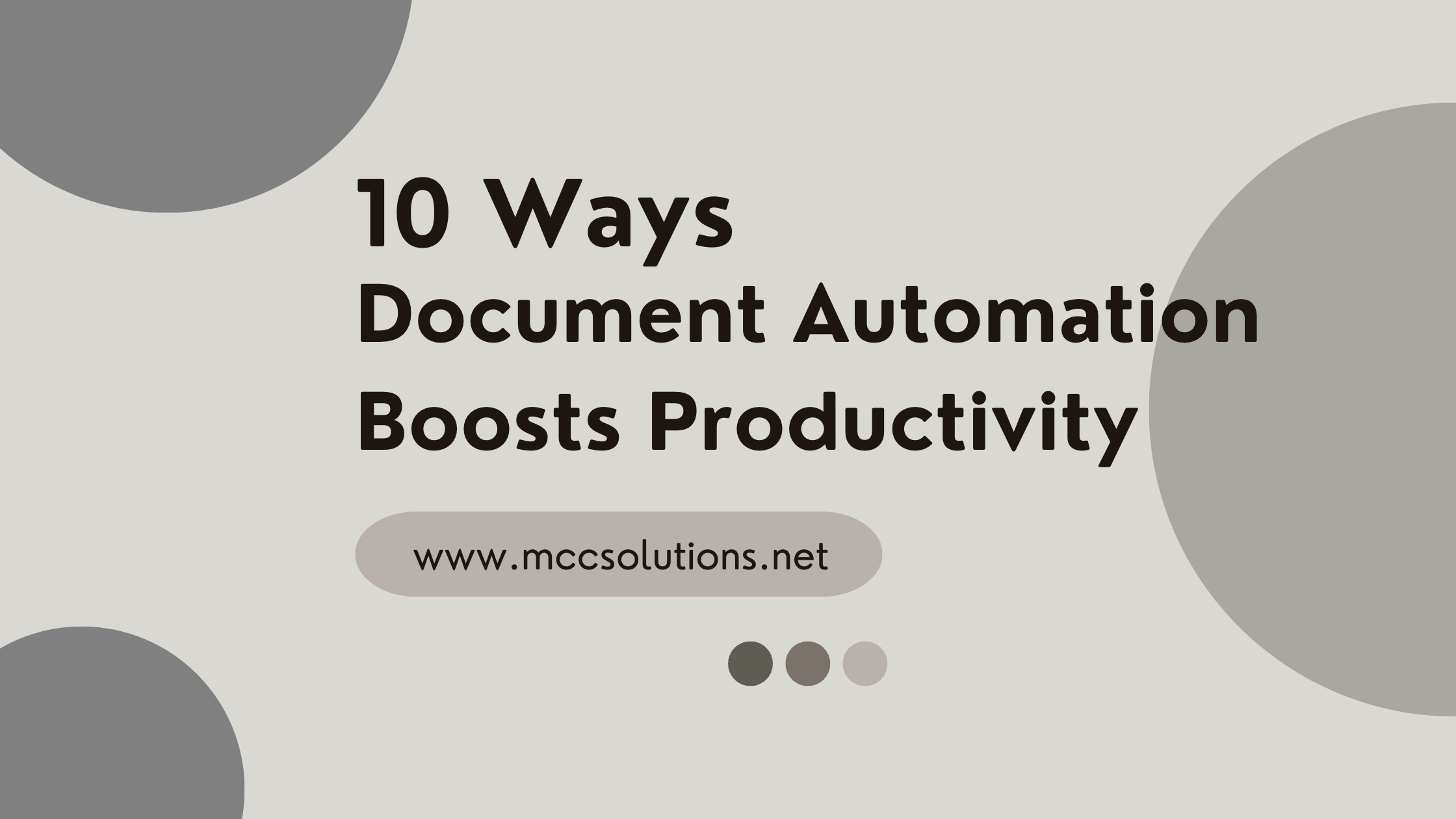 10 Ways Document Automation Boosts Productivity