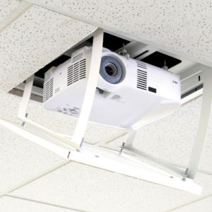 draper projector lift