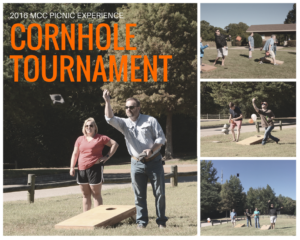 Memphis communications cornhole experience