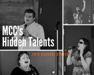 Mcc company picnic karaoke contest