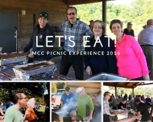 Mcc company picnic 2016 food