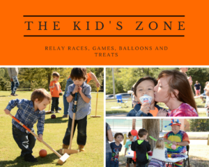Memphis communications picnic 2016 kid's zone