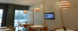 Smith and nephew digital signage