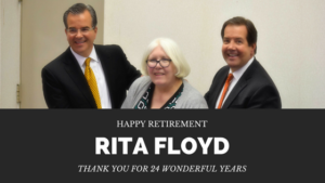 Mcc rita floyd retirement social
