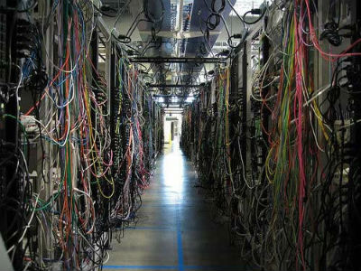 network cabling nightmare