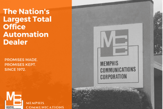 Memphis Communications Corporation - The Nation's Largest Total Office Automation Dealer