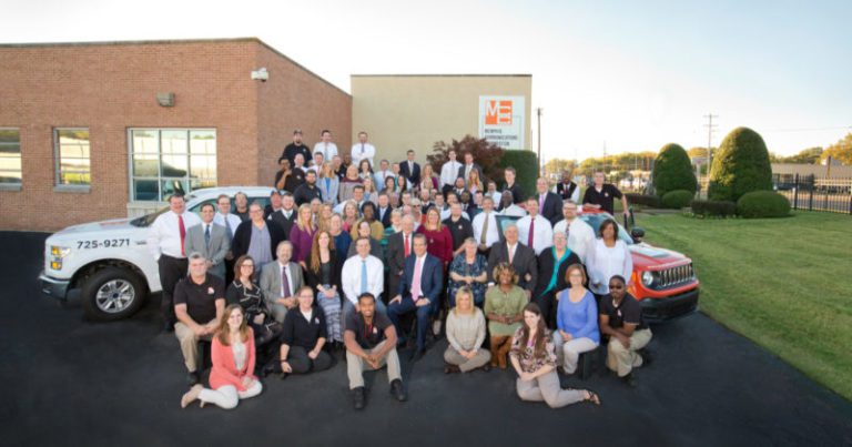 Memphis Communications Corporation Employee Photo - 2015 Memphis Communications Corporation employee group photo