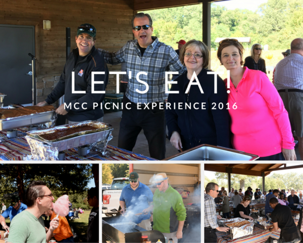 MCC company picnic 2016 Food